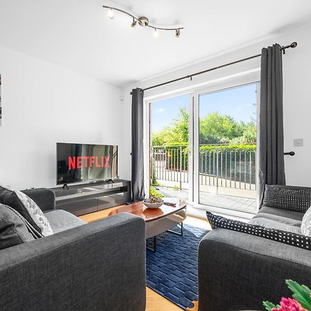 Modern Spacious 2Bedroom Apartment Great! Location By Etihad Mancity Stadium& Coop Live Arena Manchester Extérieur photo