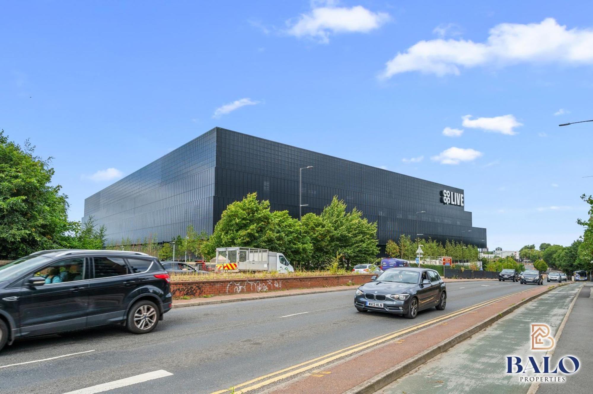 Modern Spacious 2Bedroom Apartment Great! Location By Etihad Mancity Stadium& Coop Live Arena Manchester Extérieur photo