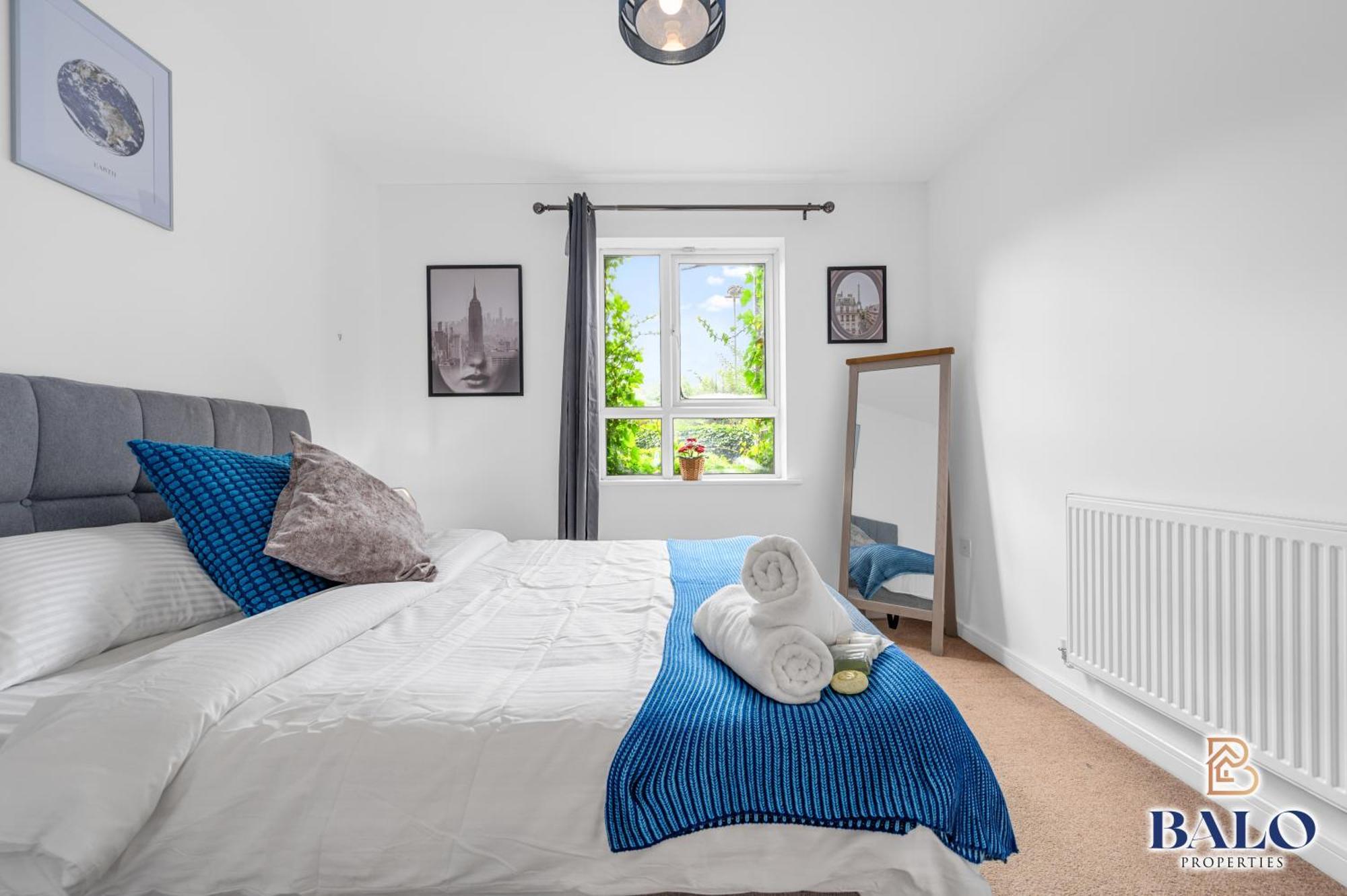 Modern Spacious 2Bedroom Apartment Great! Location By Etihad Mancity Stadium& Coop Live Arena Manchester Extérieur photo
